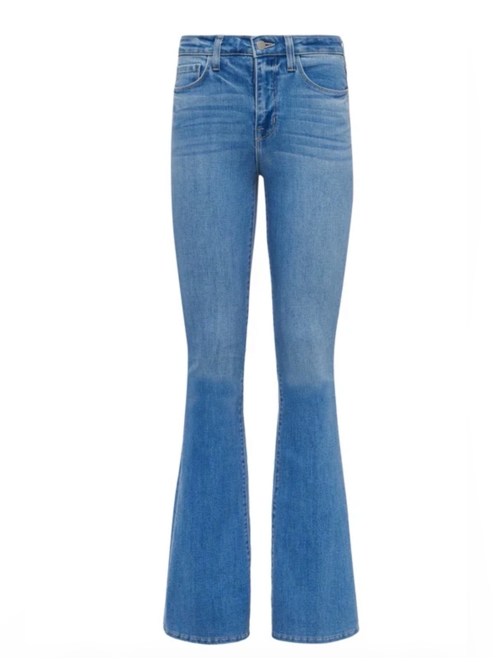 L’agence High-Rise Marty ultra Flare Blue Jeans size 25